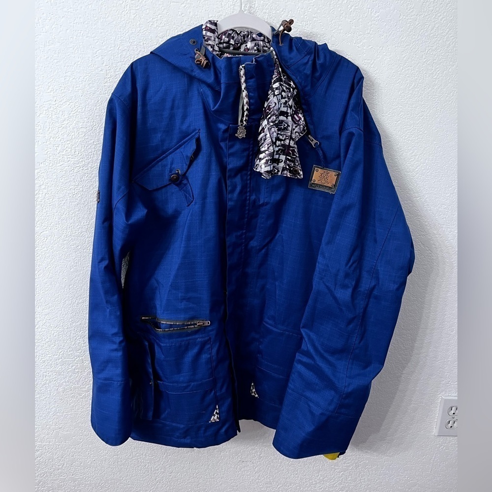 Capp3l by Ride Snowboard specialized fabric ski coat mens size XL